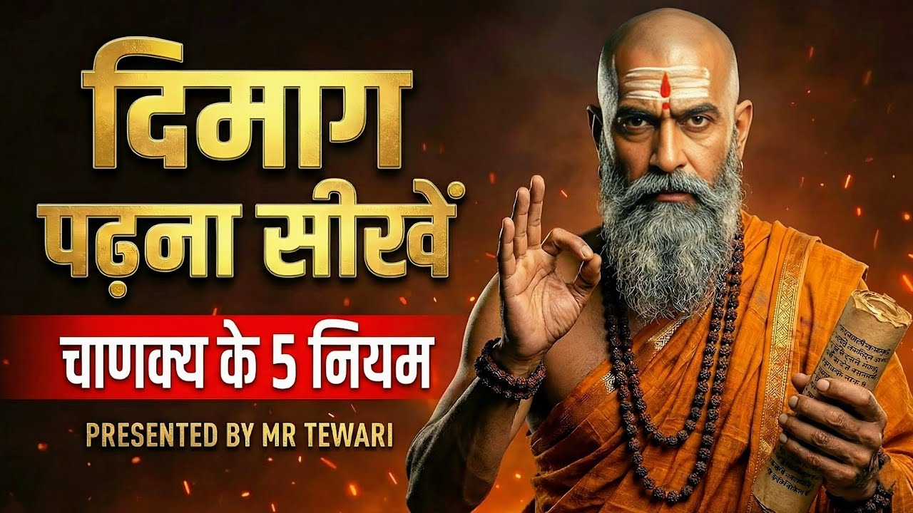 Chehra nahin, Kisi ka bhi dimag padhna sikhen🧠 | 5 Secret Tricks by Chanakya