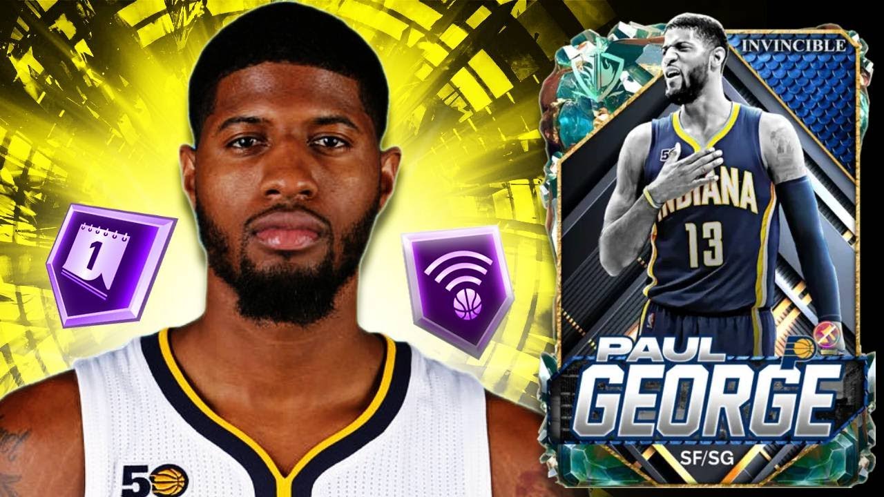 INVINCIBLE PAUL GEORGE IS A GOOD CARD, BUT INCREDIBLY DISAPPOINTING NONETHELESS IN NBA 2K25 MyTEAM!!
