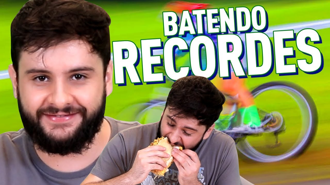 OS MAIORES RECORDES BRASILEIROS PRA GENTE JOGAR NAS CARAS DOS GRINGOS | Bruno Miranda é Coisa Nossa