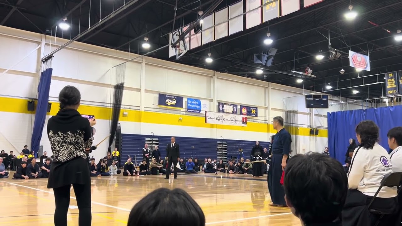 Renbu vs Fudokan| Team division Final| Detroit Taikai 2026