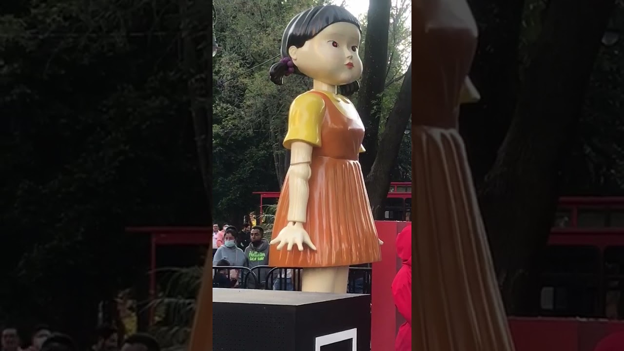 juego del calamar en coyoacan