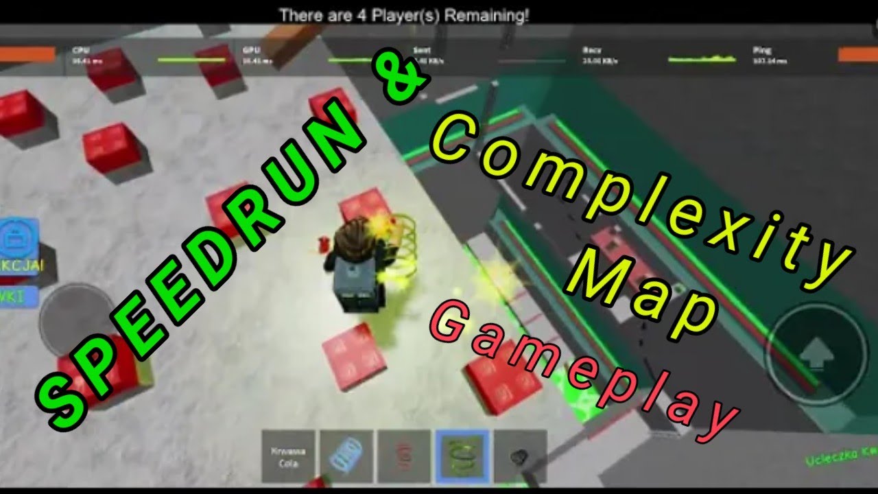 Complexity map soundtrack and gameplay (+ speedrun) | Acid Escape