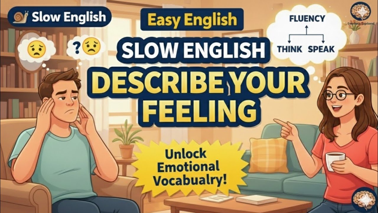 How to Express Your Feelings in English ! Natural Phrases for Real  Conversations 
