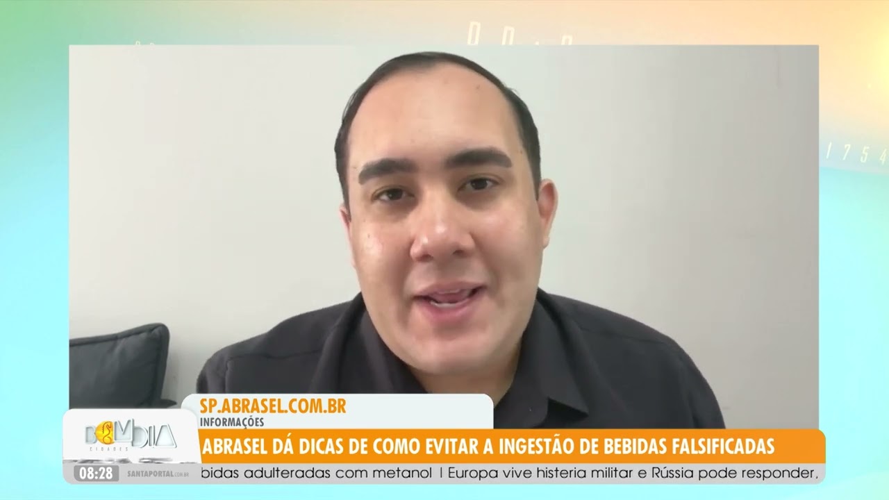 Abrasel dá dicas de como evitar a ingestão de bebidas falsificadas  - 03/10/25