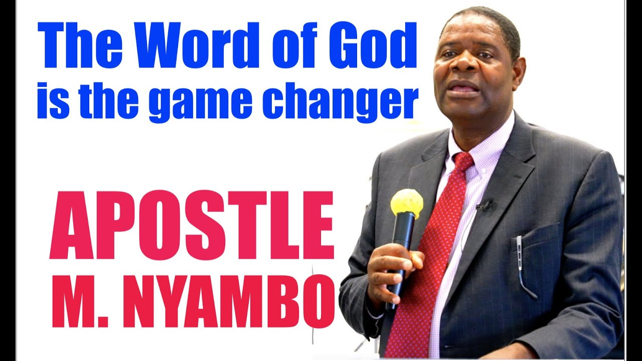 The Word of God is the Game Changer - Apostle M.Nyambo [ZAOGA FIFMI]