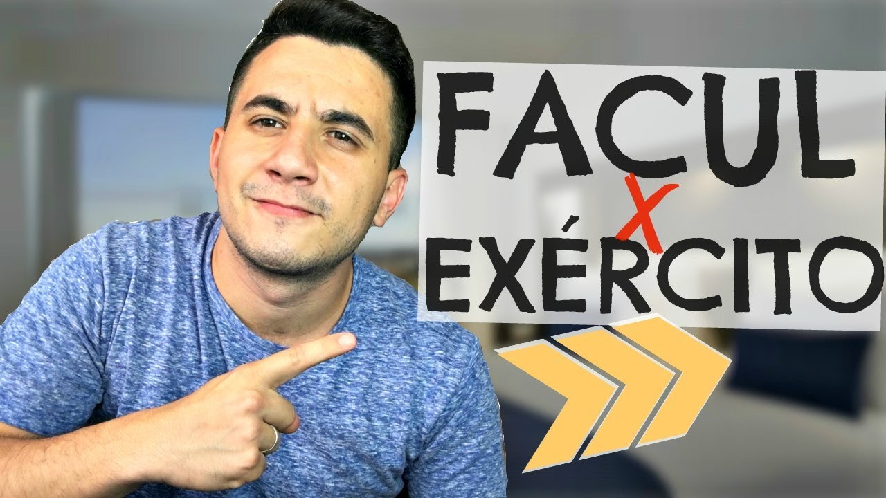 POSSO FAZER FACULDADE ENQUANTO ESTOU SERVINDO? - Watch Lopes