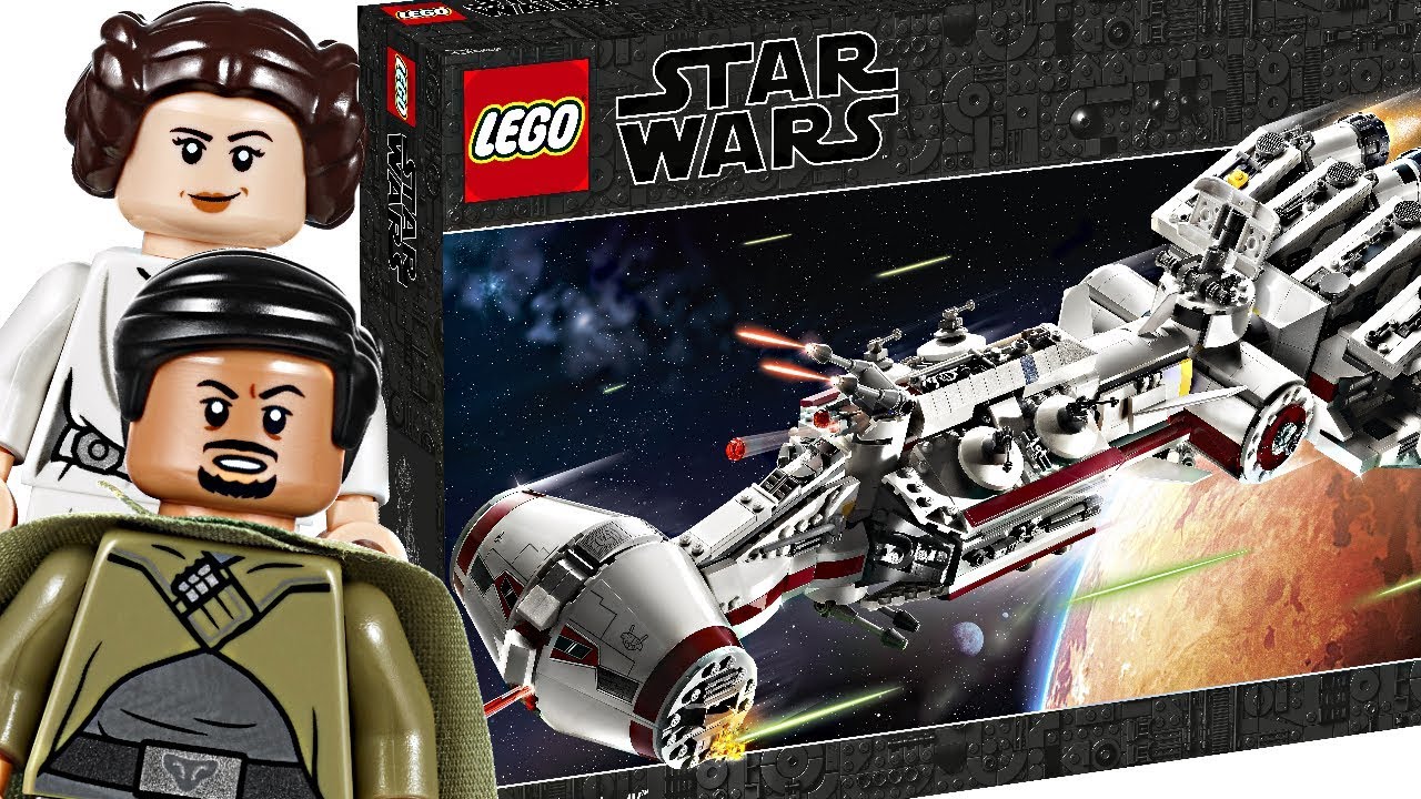LEGO Star Wars Tantive IV 2019 set! It's back... finally!