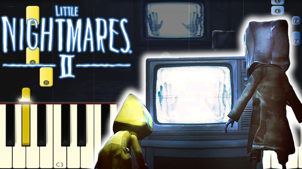 SECRET Little Nightmares 2 TV Music Themes on PIANO