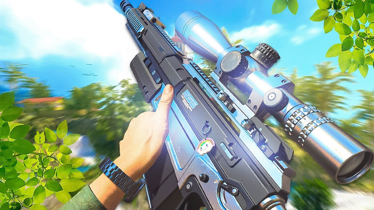 the fastest AX50 warzone + HITSCAN