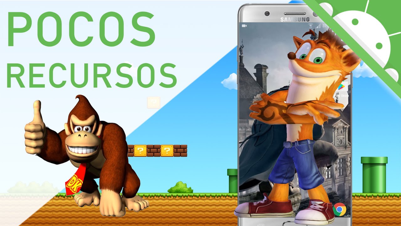 Mejores Juegos para Android con POCOS REQUISITOS