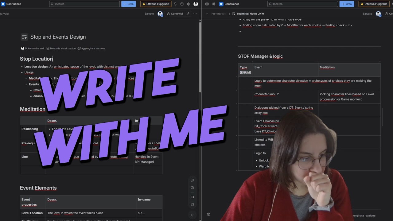 ▶️Work with me: Narrative, Documentation and Commissions [Live, ITA/ENG]