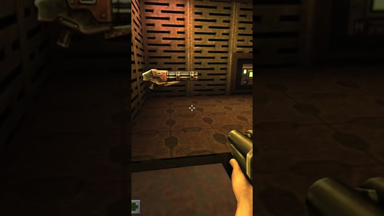 Collecting the Chaingun ~ Quake II #quake2 #actiongaming #gameplay