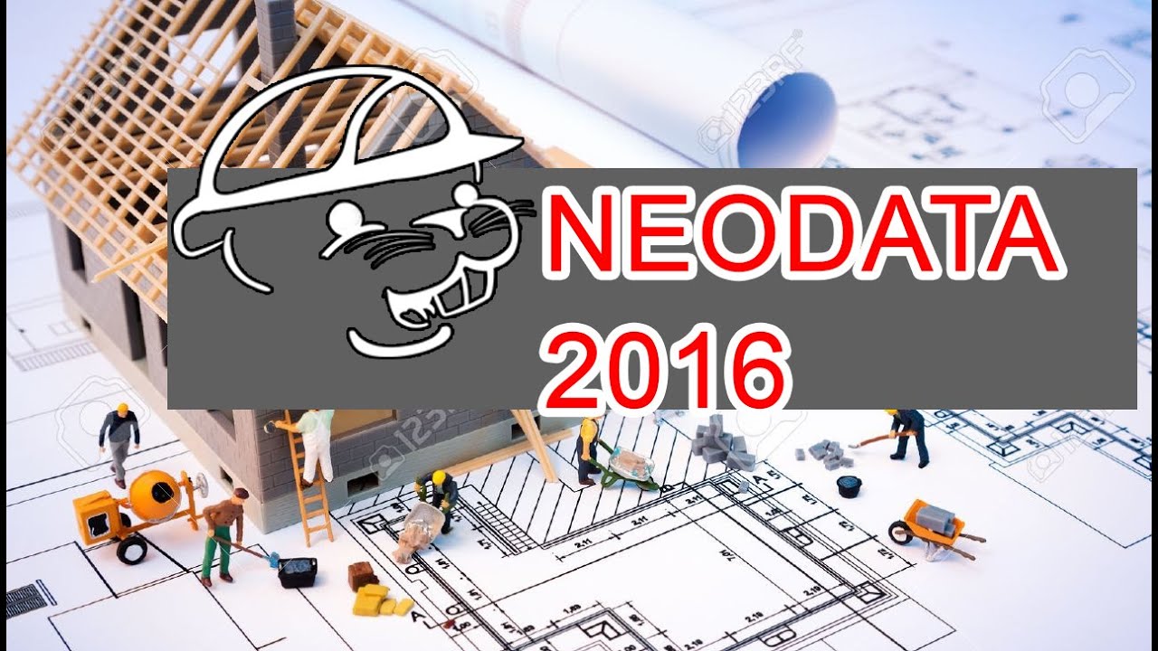 Neodata 2016 Inicio parte 1, creando obras.