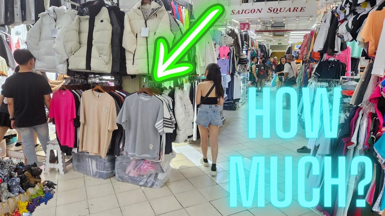 Best FAKE MARKET Vietnam ? Saigon Square Price Guide |end of 2024|  🇻🇳
