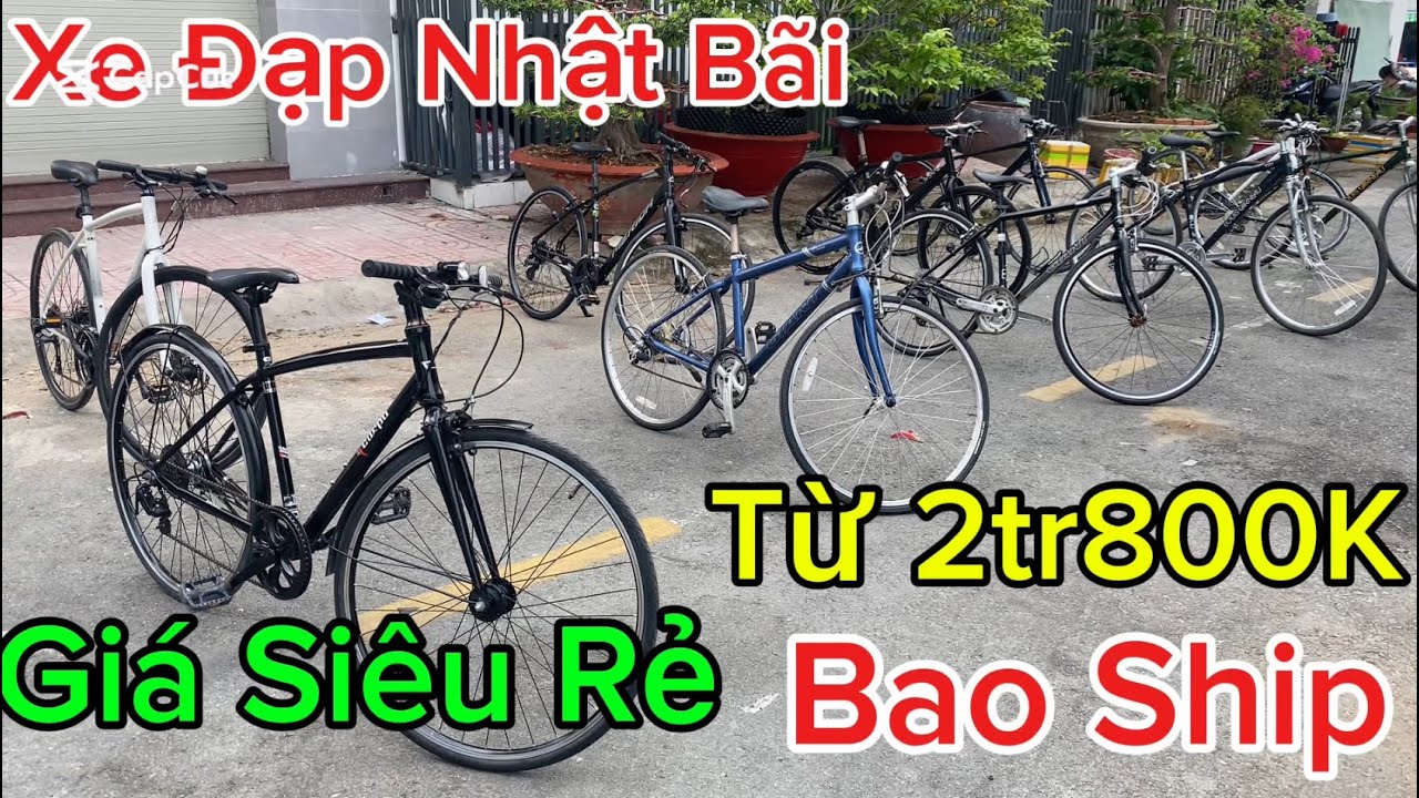 07/03/2026 Giant R3 Canondale Bridgistone,Luis Garneau Giá Rẻ Bao Ship Xe Đạp Tâm Cycle 0385386886