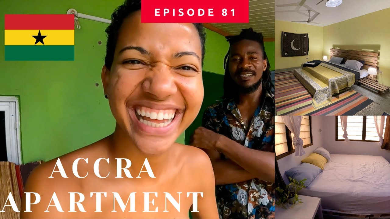 FIRST TIME Apartment Hunting in Accra! | Global Gyal | Episode #81 #ACCRA #GHANA #VLOG