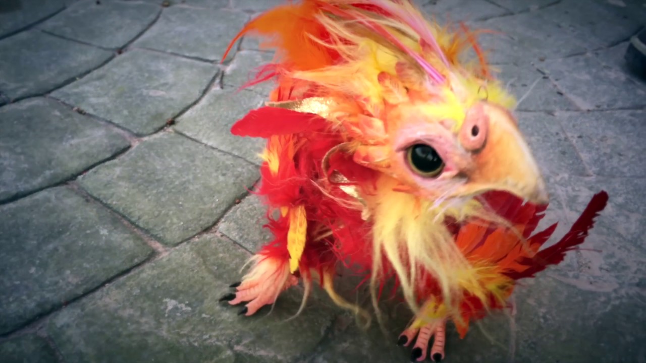 Phoenix Magical Creatures Art doll