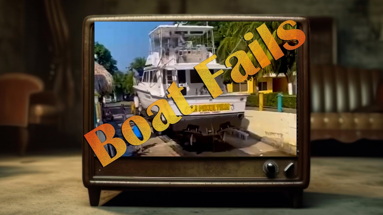 Boats Fails - Boat Ramp Fail