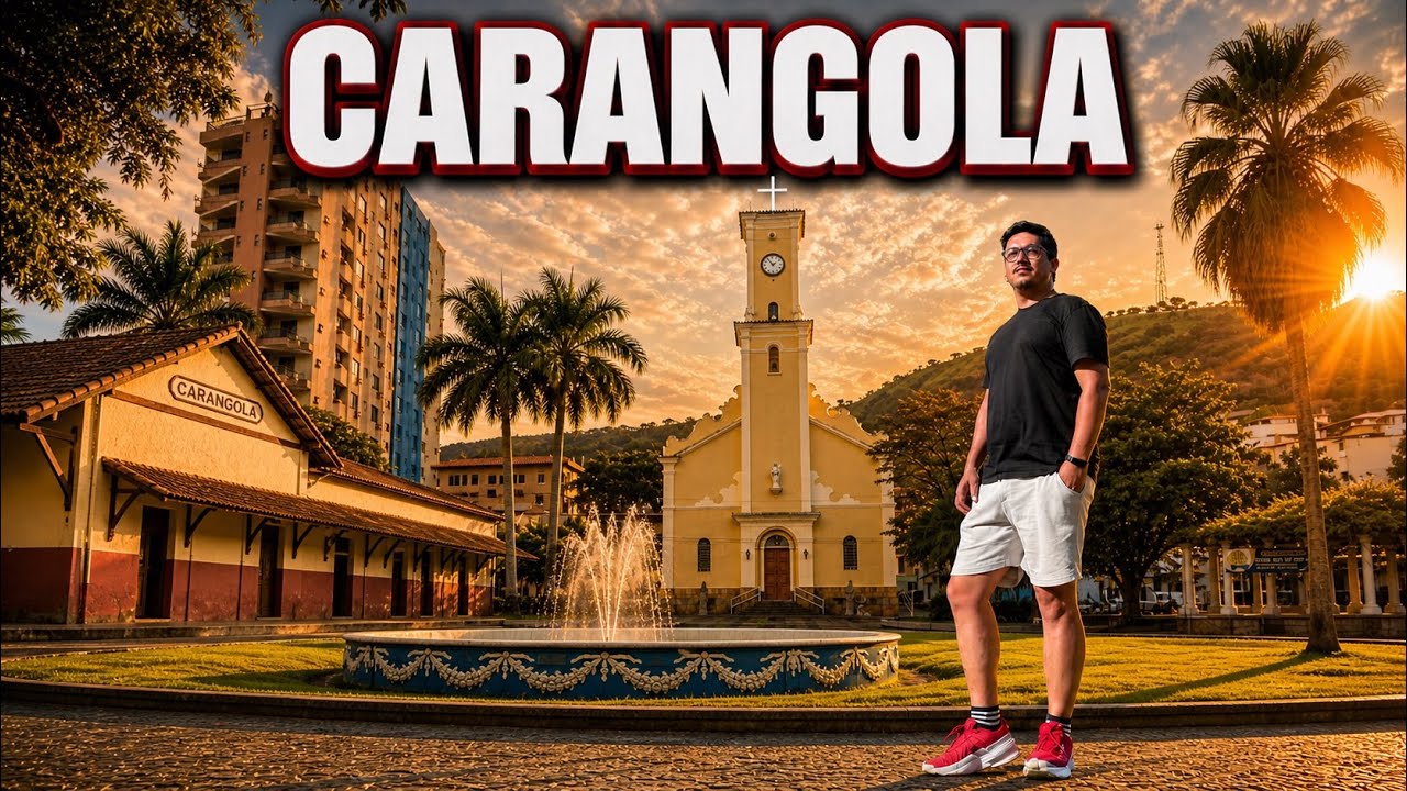 Carangola - Série Cidades de Minas