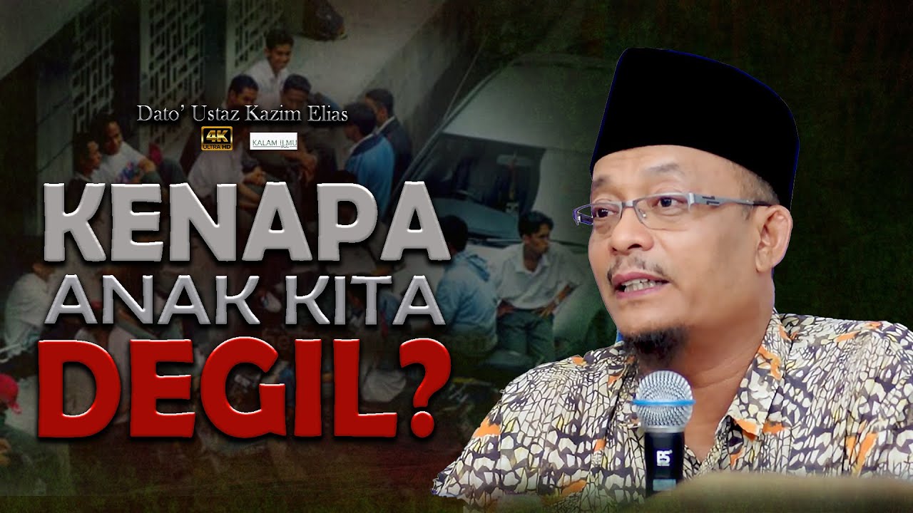 Tanda Kita Keras Hati l  Dato' Ustaz Kazim Eliass