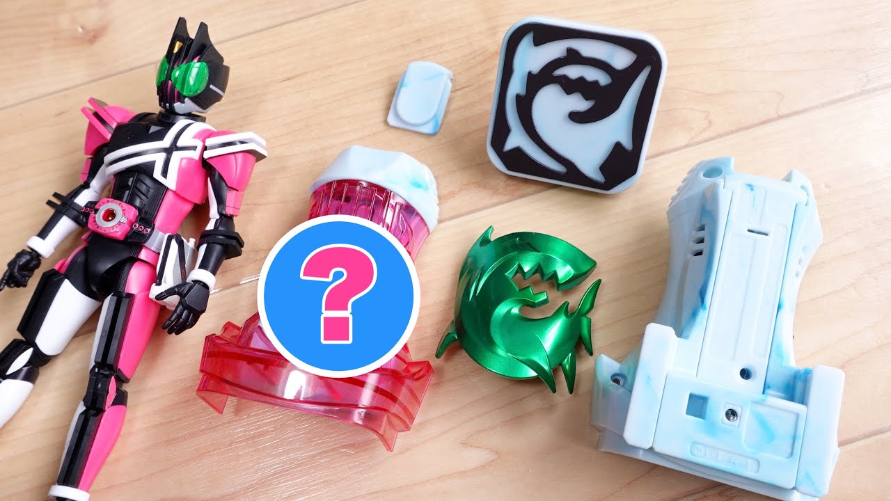 【検証】バイスタンプのレリーフ裏にはディケイドが隠されてるってホント？音割れ不良品に当たってしまったので分解して確かめてみた！DXメガロドンバイスタンプ 仮面ライダーリバイス