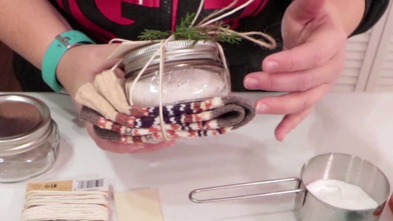 DIY Salt Scrub or Foot Soak: Last Minute Natural Gifts