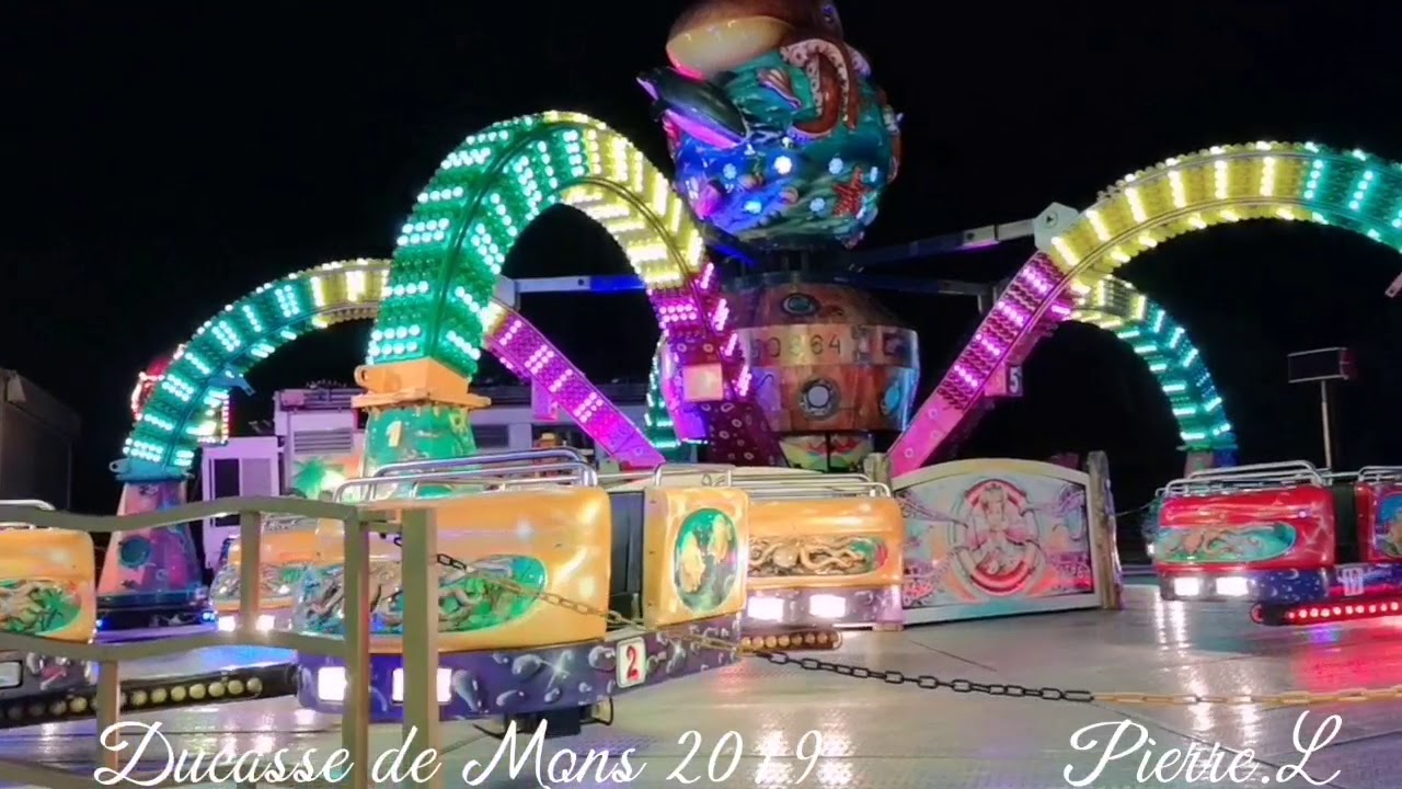 Ducasse de Mons le 24 novembre 2019