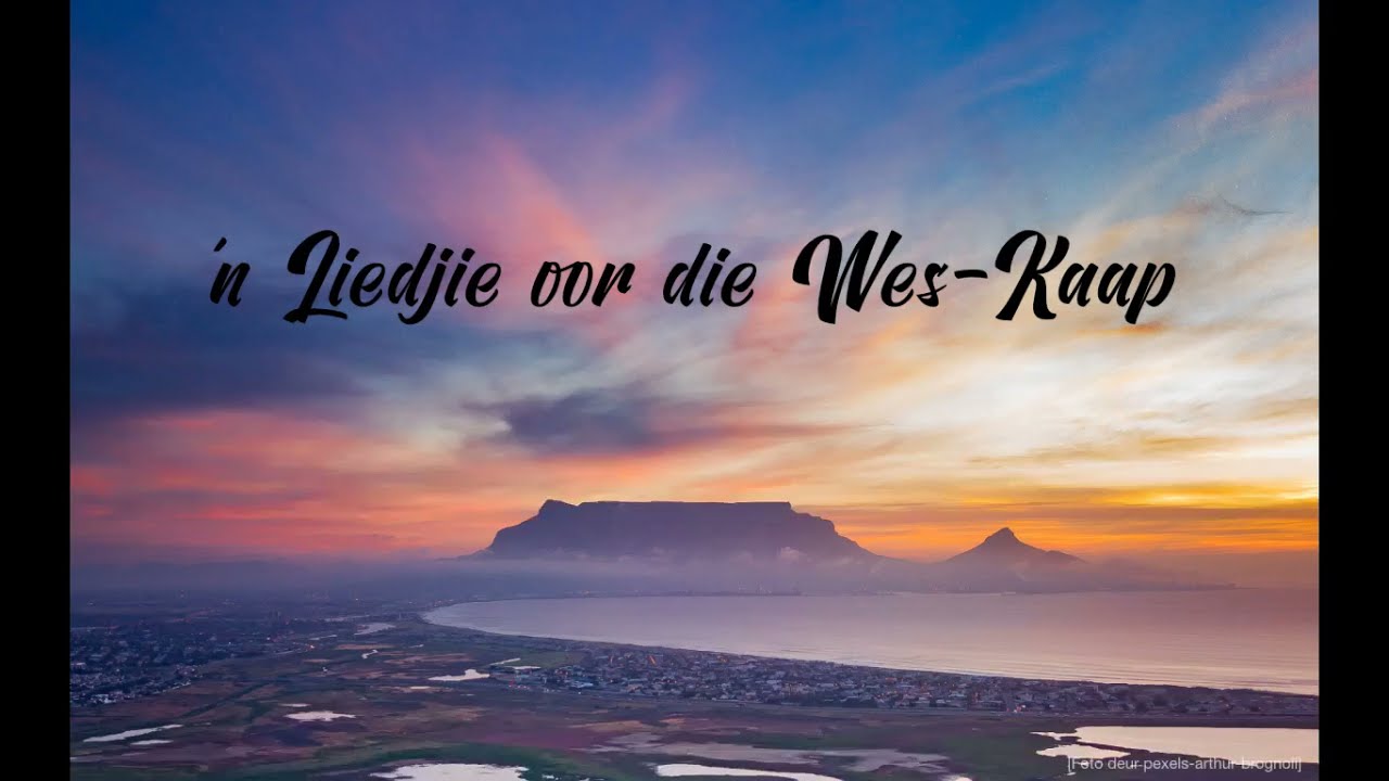 'n Liedjie oor die Wes-Kaap