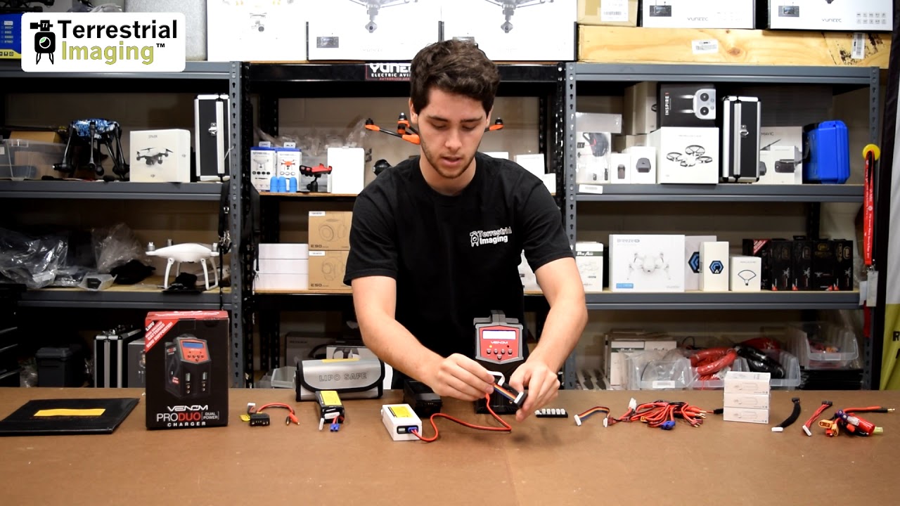 A Brief Introduction To The Venom Pro Duo Charger By Terrestrial Imaging