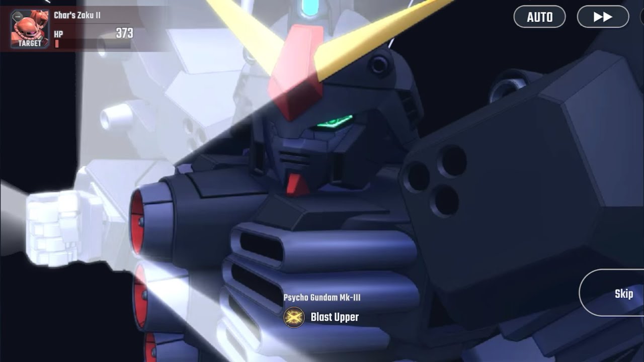 SD Gundam G Generation Eternal ~Psycho Gundam MK-III All Attacks~
