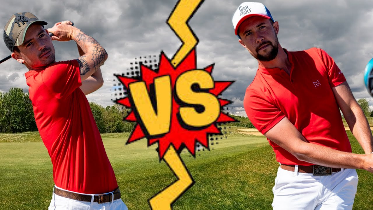 Coach FLO VS Coach CHRIS : golf de Montgriffon !