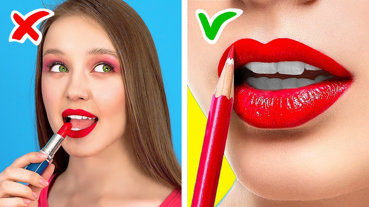 حيل تجميلية من تيك توك لها مفعول السحر || أسرار طريفة تخفيها الفتيات