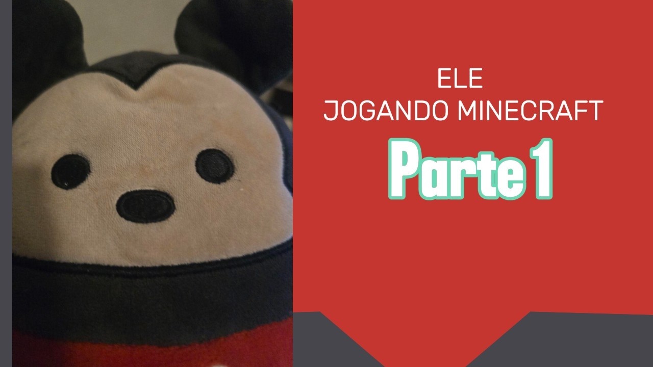 jogando mine parte 1 construindo uma base