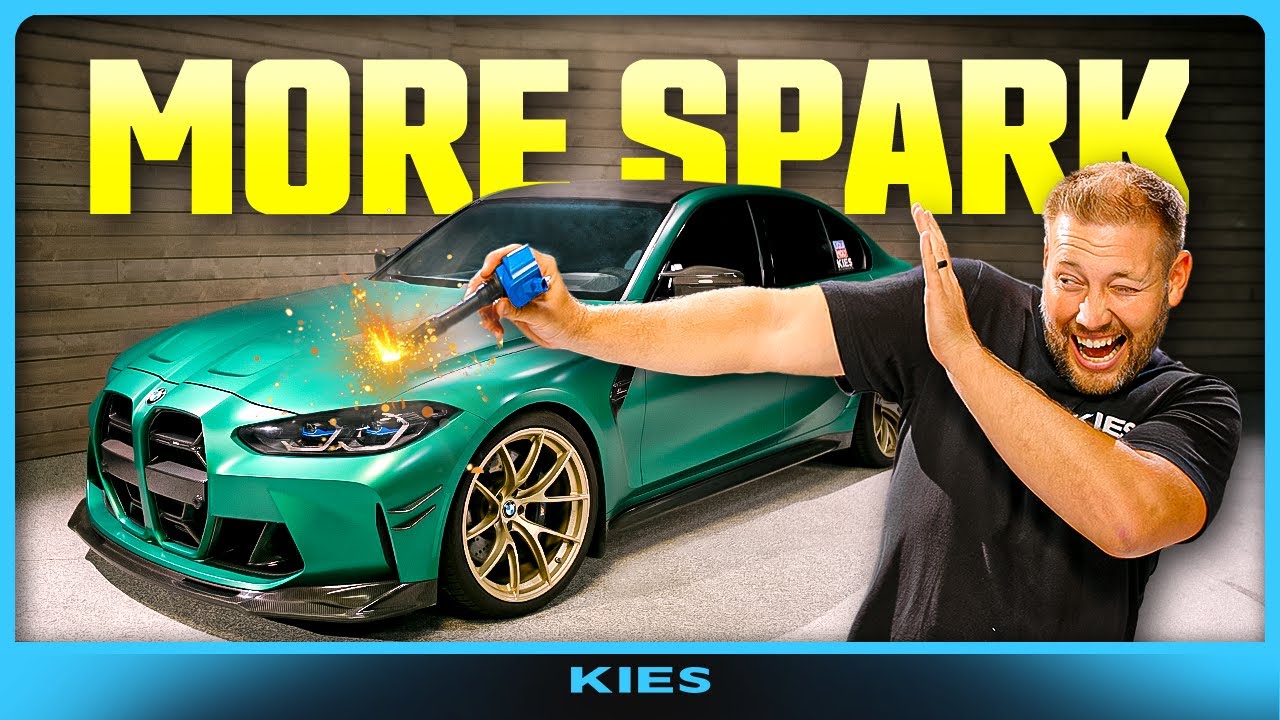 БОЛЬШЕ ИСКРЫ с катушками зажигания DINAN! (BMW F СЕРИИ И G СЕРИИ)