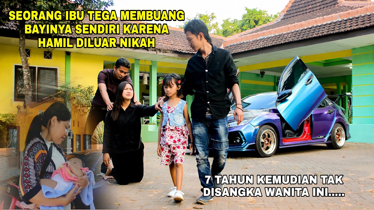 SEORANG IBU TEGA MEMBUANG BAYINYA SENDIRI KARENA HAMIL DILUAR NIKAH,7 TAHUN KEMUDIAN TAK DISANGKA...