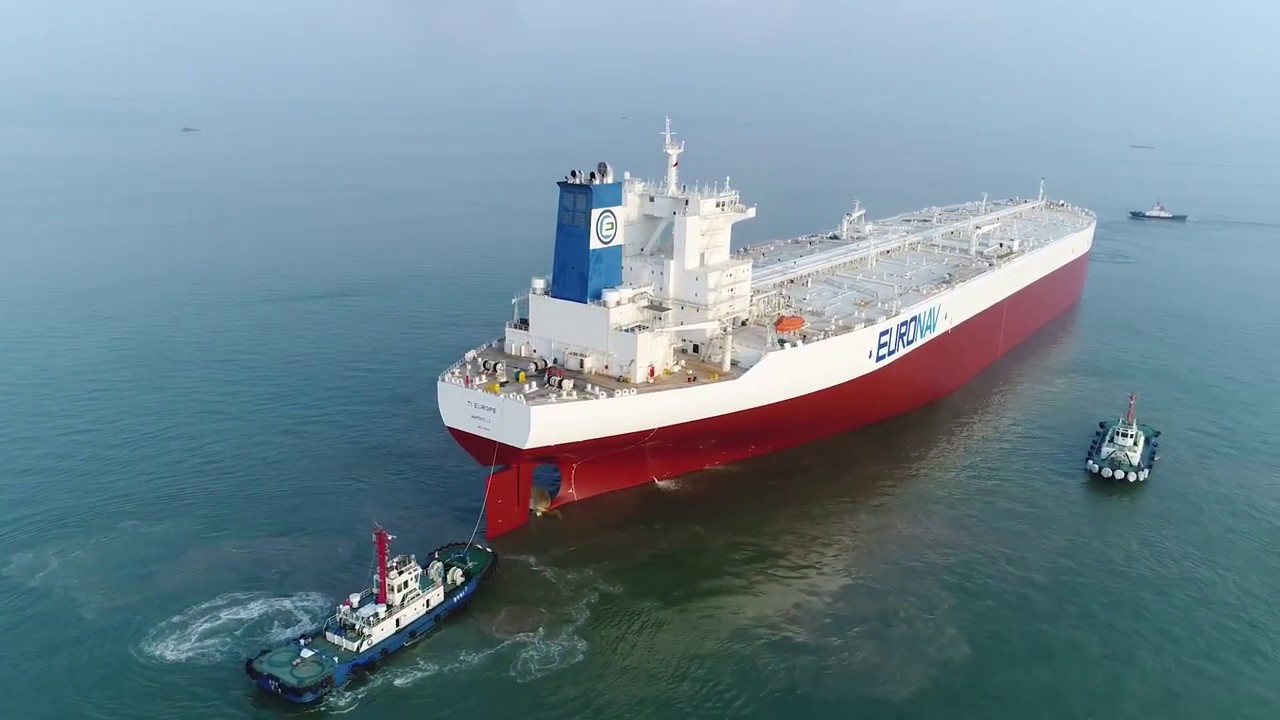 TI Europe Drydocking at Yiu Lian Dock Yards September 2017
