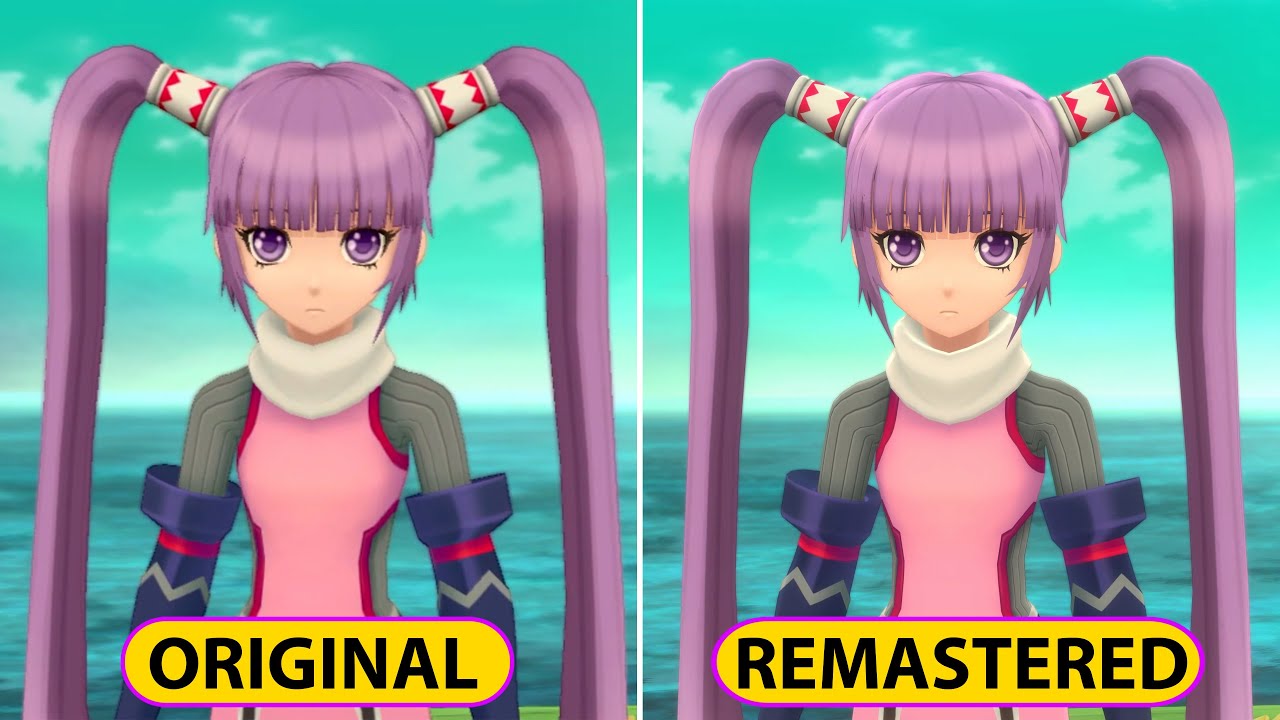 Tales of Graces f Remastered vs Original | Graphics Comparison (4K)