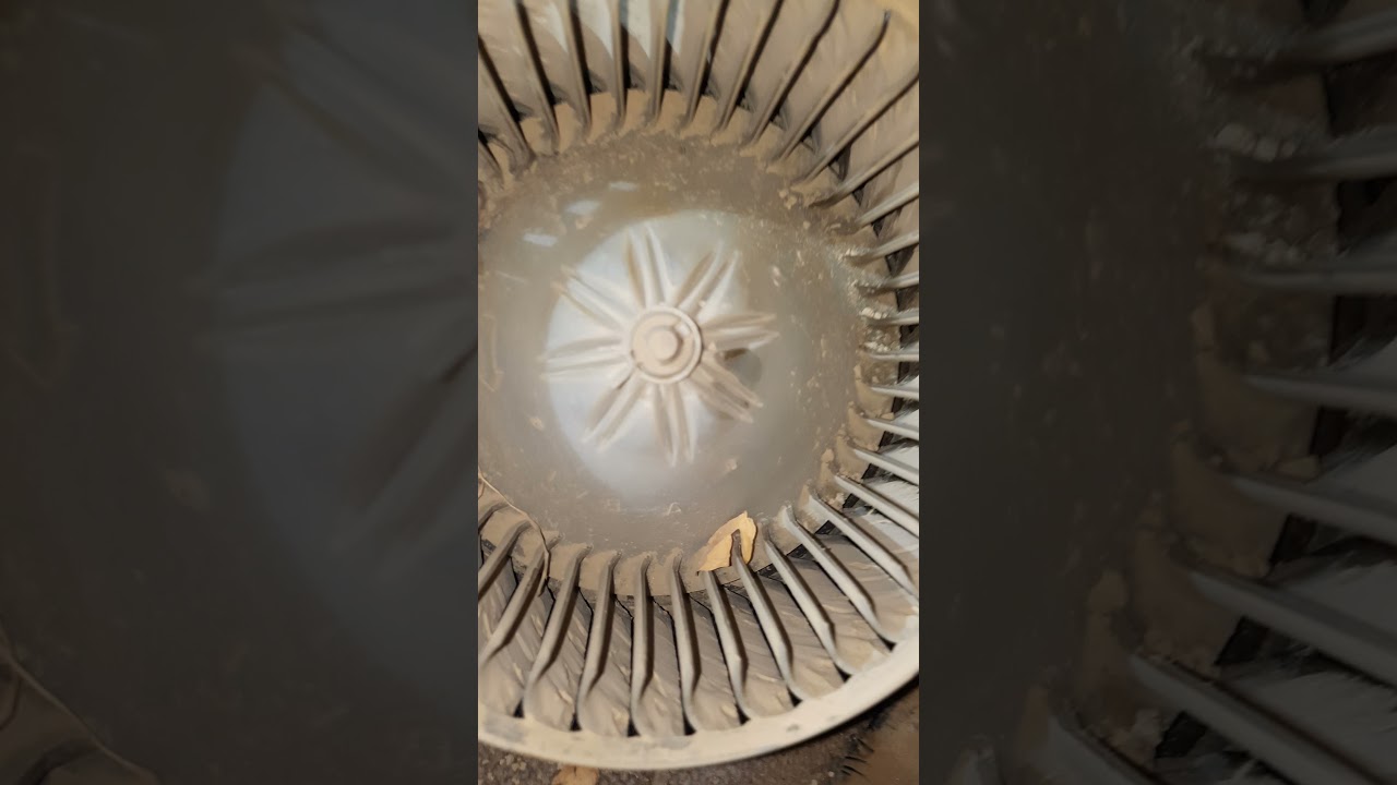 طريقة فك وتنظيف مروحة لاندكروزر
