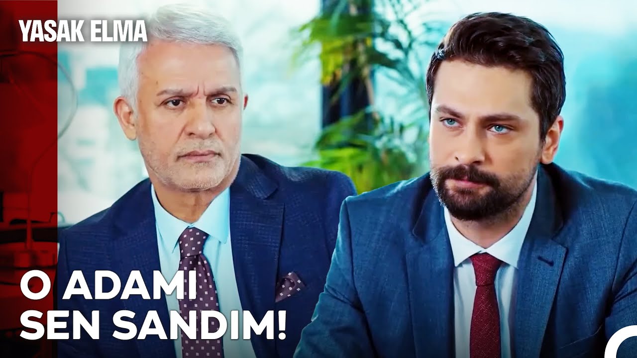 Halit ve Alihan Küslüğü Son Buldu - Yasak Elma