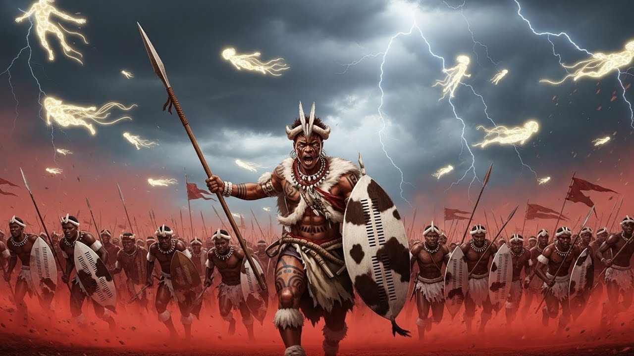 “Shaka Zulu The Man Who Turned a Tribe into an Empire”