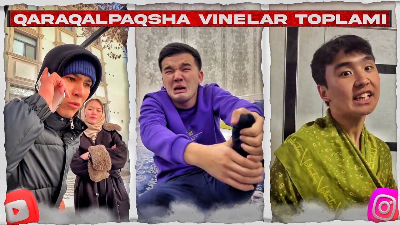 Qaraqalpaqsha Vinelar Toplami 🤩 | Asad Pegas | Nursultan Pegas | Kidzes | Miyrbek Pegas | #pegasshou