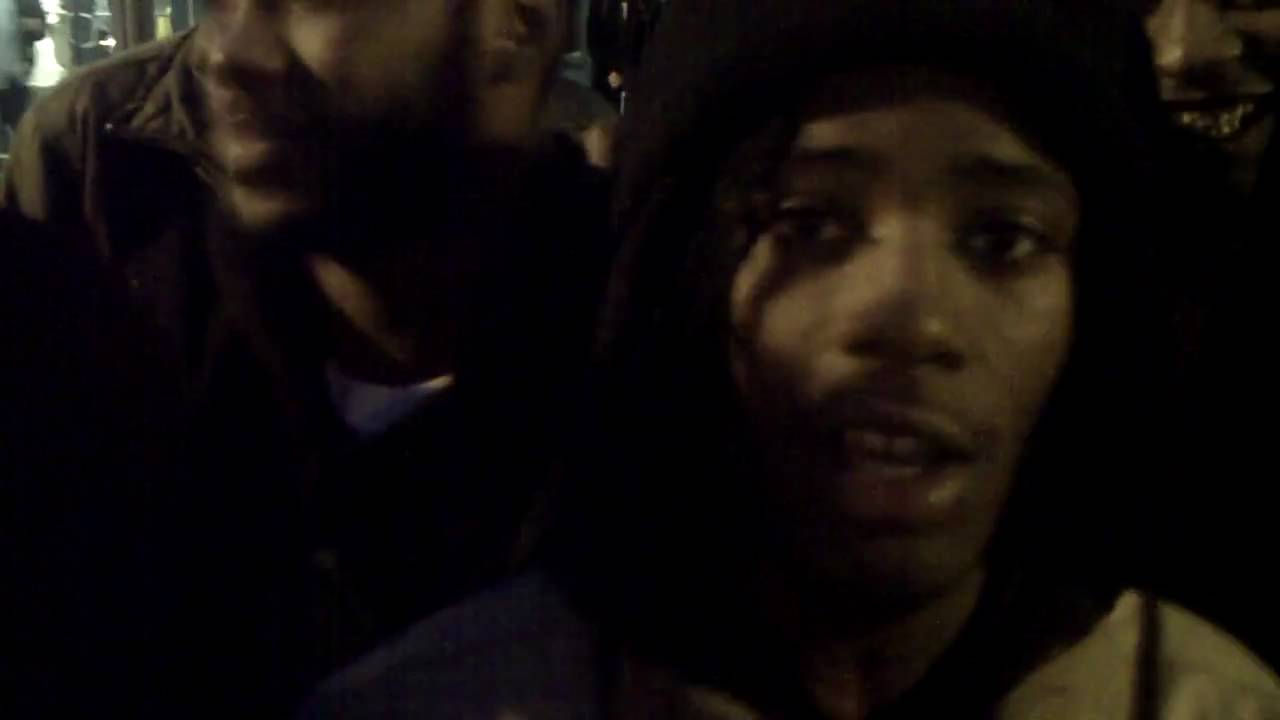 STREETS MAY BE ICY CYPHER DOWNTOWN