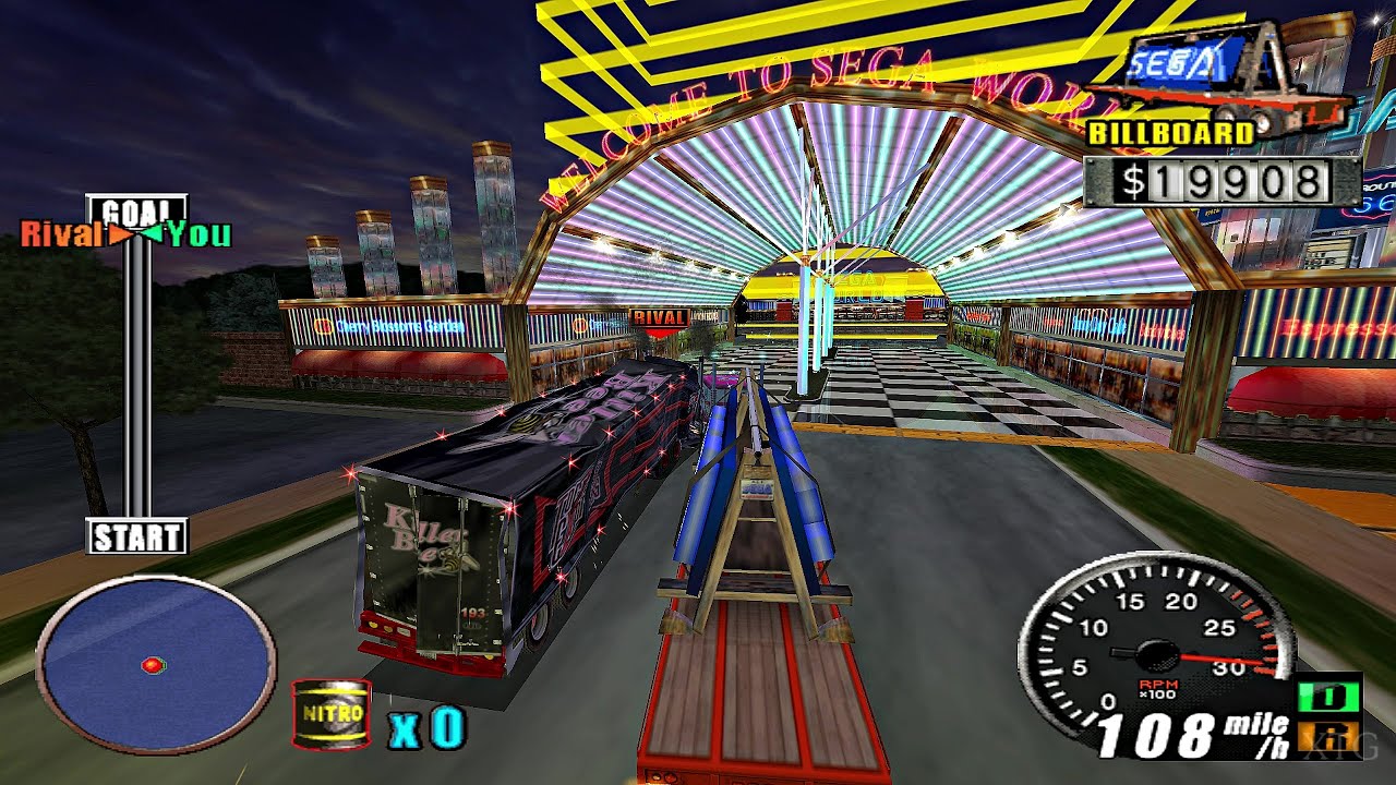 The King of Route 66 PS2 Gameplay HD (PCSX2 v1.7.0)