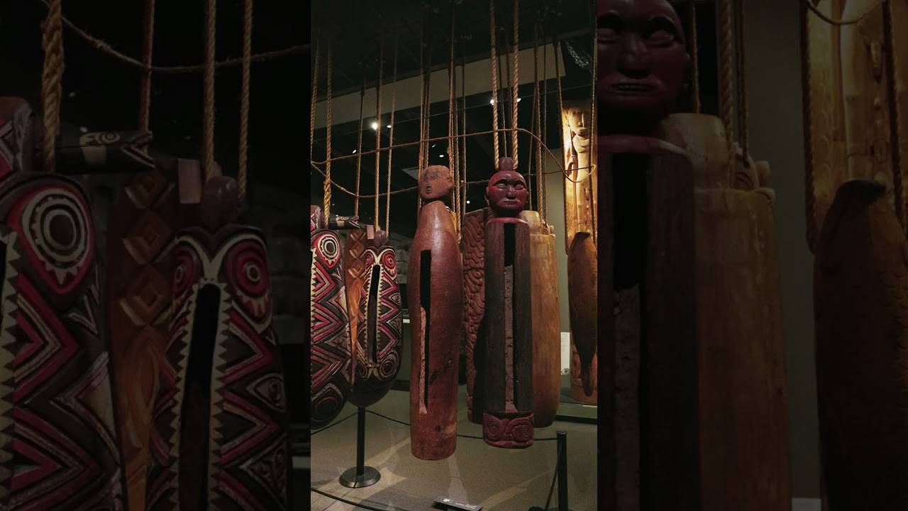Touchable Kentongan Drums in MOA's Collection
