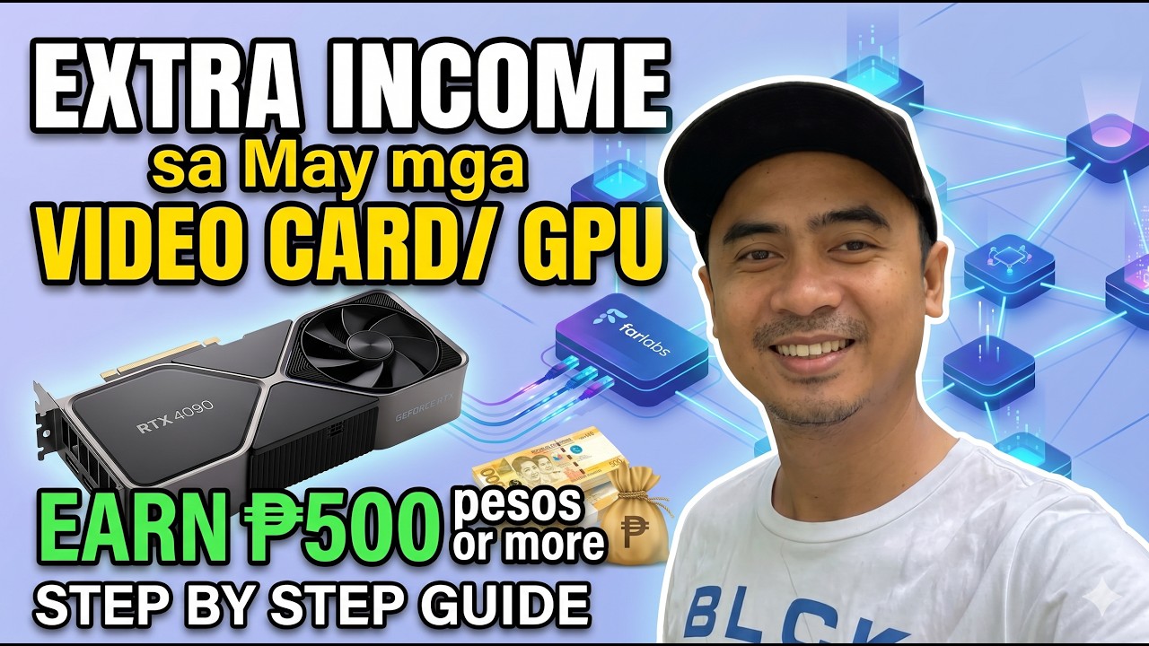 Extra Income Online Para sa May Mga Video Card/ GPU- Far AI - W3GG