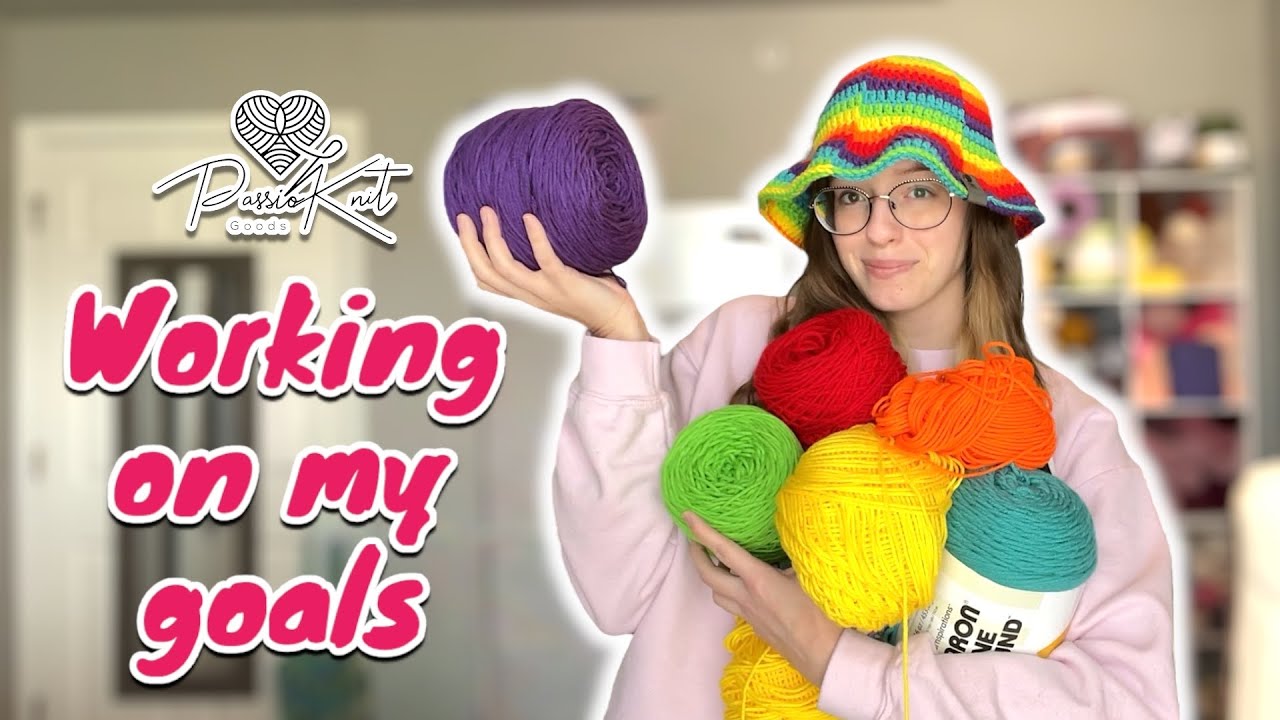 Making Myself Write A Pattern | PassioKnit Vlog