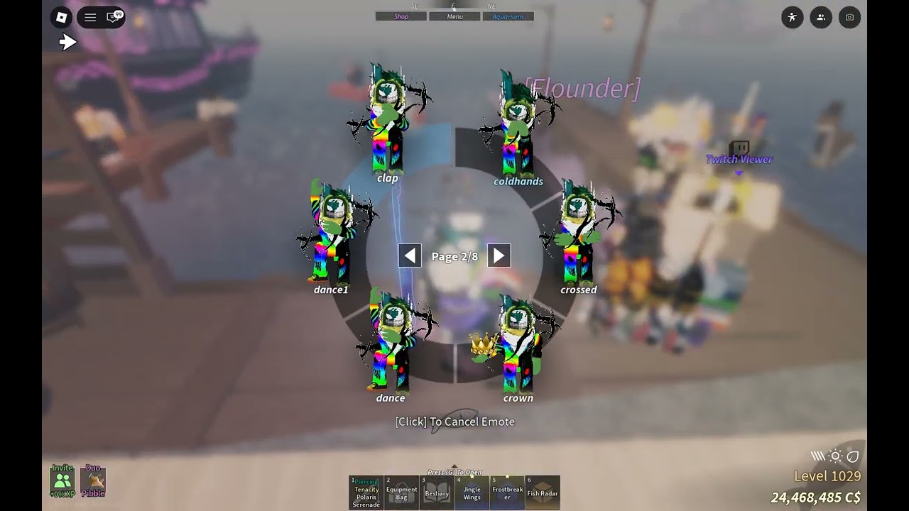 admin abuse in fisch