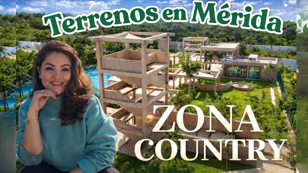 Terrenos residenciales en la zona norte de Mérida, Yuc.
