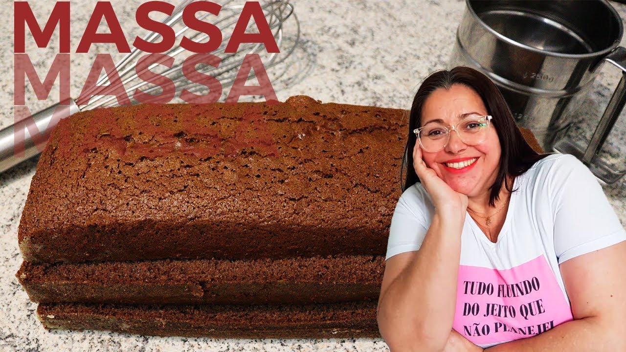 MASSA CHOCOLATE SLICE CAKE BOLO EM FATIAS @fuedimiria