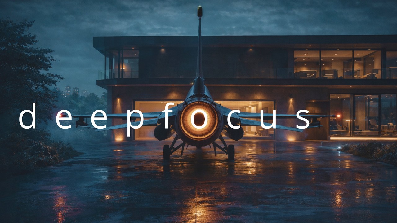 Deep Focus Airspace — Atmospheric Focus Music for Peak Productivity, Study & Deep Work